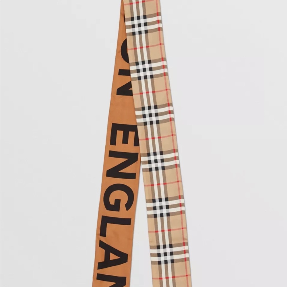 Burberry Skinny Scarf